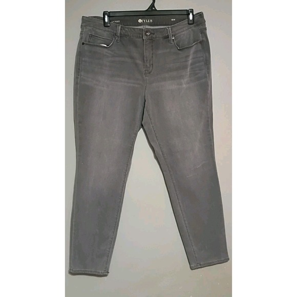 STYLUS Denim - Stylus Women's Jeans Size 18W